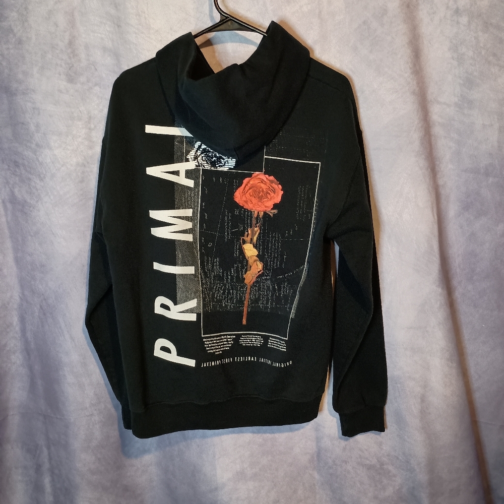 Empyre Primal‎ Rose Graphic Hoodie